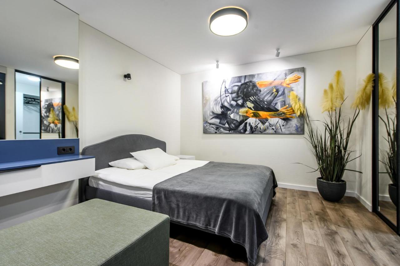 Botanical Garden Loft Leilighet Kaunas Eksteriør bilde