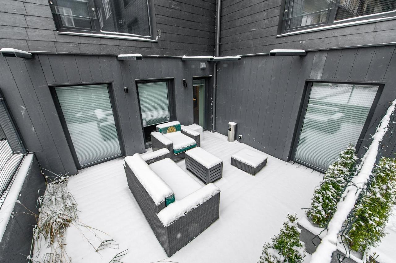 Botanical Garden Loft Leilighet Kaunas Eksteriør bilde